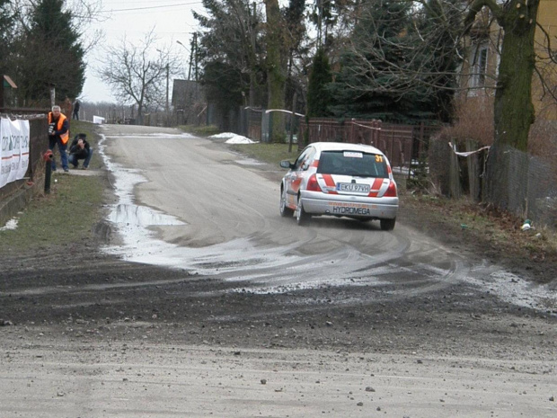 35 Rajd Warszawski 2009 okolice Sobień Jeziory