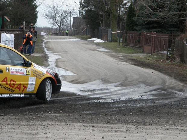 35 Rajd Warszawski 2009 okolice Sobień Jeziory