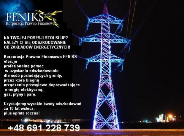 #EnergiaDlaFirm #odszkodowania #słupy