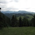 Z Kwaczan zboczami Prosiecznego wracamy do Prosieka. Widoki na Tatry Zachodnie #GóryChoczańskie #DolinaProsiecka #DolinaKwaczańska