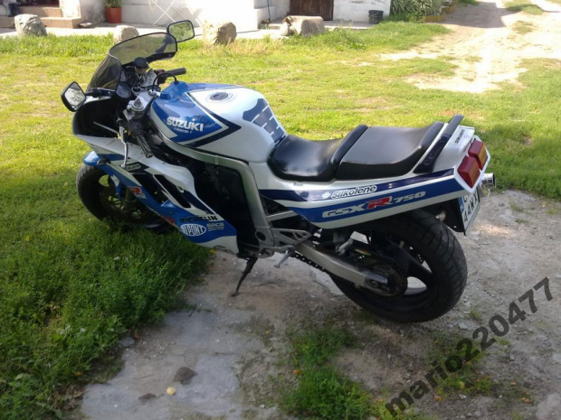 gsxr 750