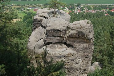 Drábské světničky. #CzeskiRaj #Czechy #SkalneMiasta