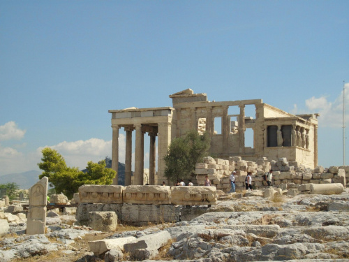 Akropol #Grecja #Hellada #podróże #wakacje