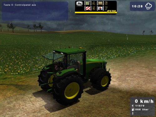 John Deere 8530 #Landwirtschafts #Simulator #JohnDeere