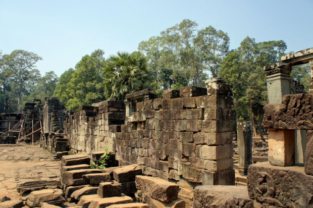 Kambodża - ruiny Angkor #Kambodża #Angkor