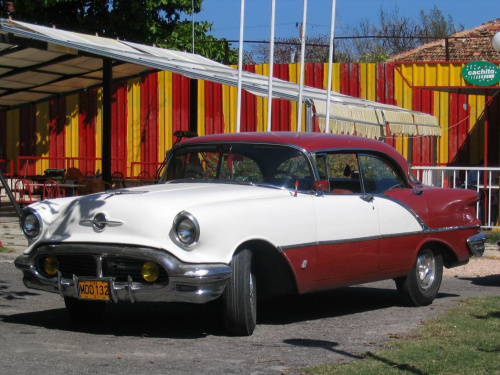 Fajne stare autko #auto #cuba #varadero