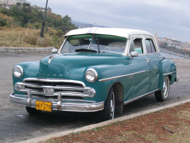 Fajne stare autko #auto #cuba #havana