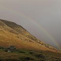 Zejście z Ben Nevis