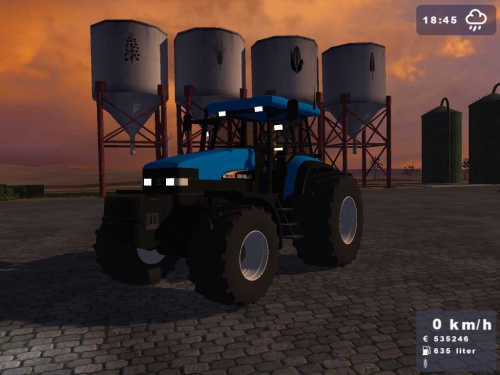 New Holland TM190 #Landwirtschafts #Simulator2009 #NewHolland #TM190 #Holland #Traktoe #Ciągnik