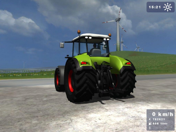 Claas Axion #Claas #Axion #LandwirtschaftsSimulator2009 #Landwirtschafts #Simulator