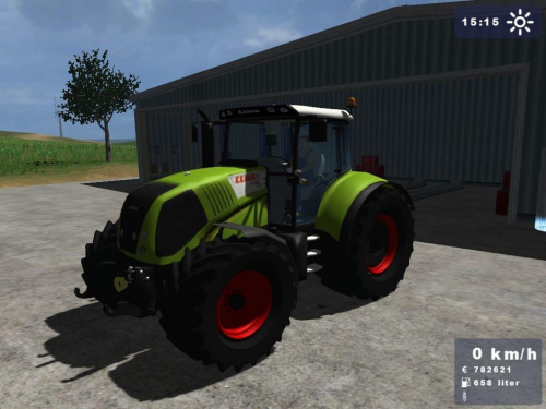 Claas Axion #Claas #Axion #LandwirtschaftsSimulator2009 #Landwirtschafts #Simulator