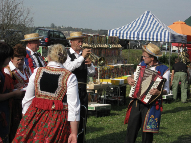 Letni festiwal kapel ludowych w Kazimierzu n/Wisłą.