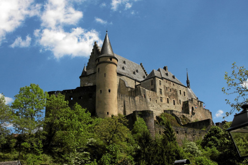 Vianden Luksemburg