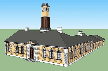 #Hrubieszów #projekt #ratusz