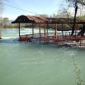 Rzeka Manavgat - zalana restauracja #Turcja #Antalya #Manavgat #Perge #Pamukkale #Hierapolis