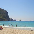 Lato na riwierze tureckiej.Alanya. Plaża Kleopatry. #lato #wakacje