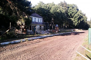 Stacja pogorzelica dnia 6 sierpnia #Gryfice #Gryficka #Kolej #Lxd2 #Nadmorska #Niechorze #Pogorzelica #Remont #Rewitalizacja #Wąskotorowa